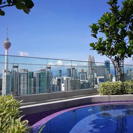 Maxhome@ Robertson Residence Suite, Kl Bukit Bintang.